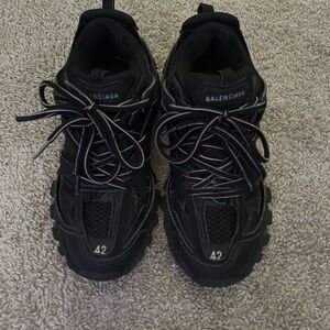 Balenciaga Men's Black Athletic Shoes